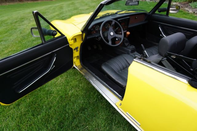 1984 Fiat 124 Spider - photo 9