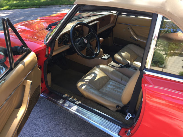 1984 Fiat 124 Spider - photo 11