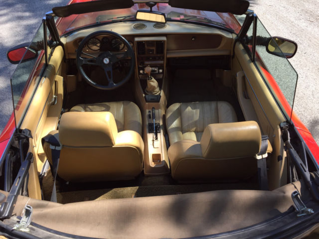 1984 Fiat 124 Spider - photo 12