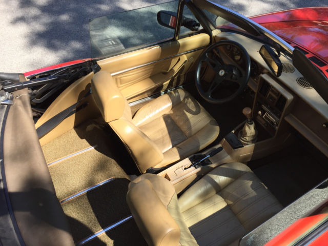 1984 Fiat 124 Spider - photo 13