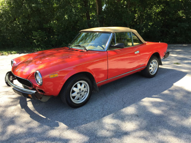 1984 Fiat 124 Spider - photo 2