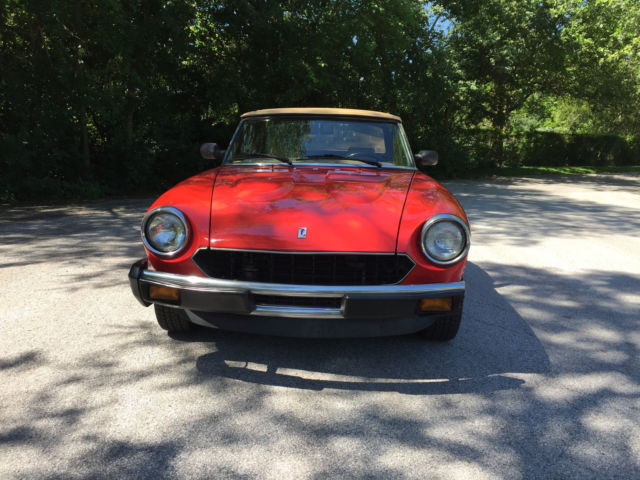 1984 Fiat 124 Spider - photo 3