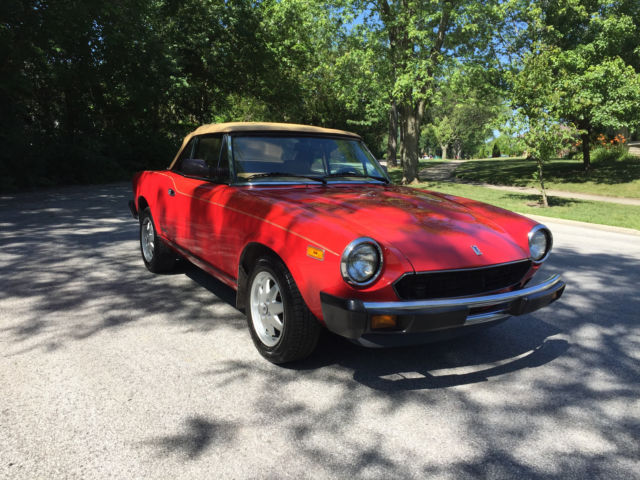 1984 Fiat 124 Spider - photo 4
