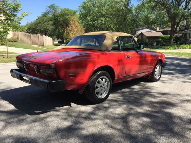 1984 Fiat 124 Spider - photo 6