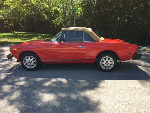 1984 Fiat 124 Spider - photo 9