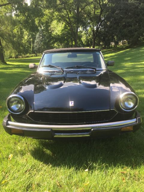 1984 Fiat 124 1984 Pininfarina Spider Convertible 2nd owner & 1 of 1,437 - photo 3