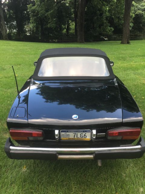 1984 Fiat 124 1984 Pininfarina Spider Convertible 2nd owner & 1 of 1,437 - photo 6