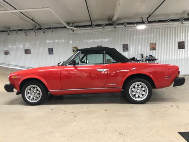 1984 Fiat 124 Spider Pinnfarina Azzurra - photo 7