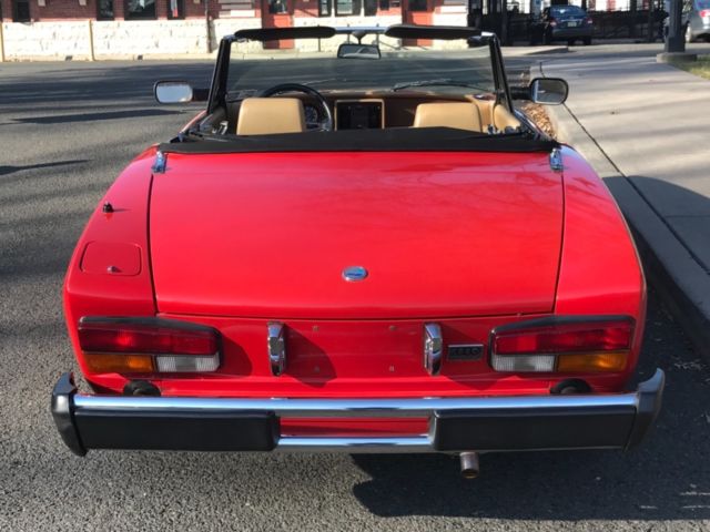 1984 Fiat 124 Spider Pinnfarina Azzurra - photo 9