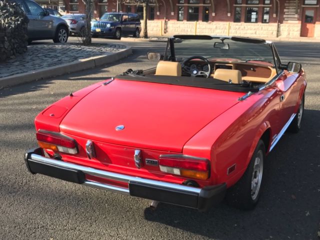 1984 Fiat 124 Spider Pinnfarina Azzurra - photo 13