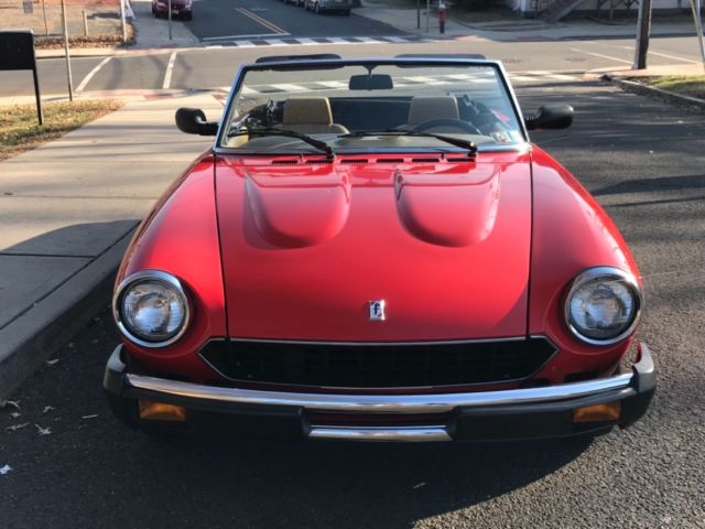 1984 Fiat 124 Spider Pinnfarina Azzurra - photo 10
