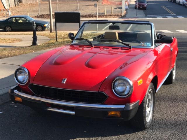 1984 Fiat 124 Spider Pinnfarina Azzurra - photo 11