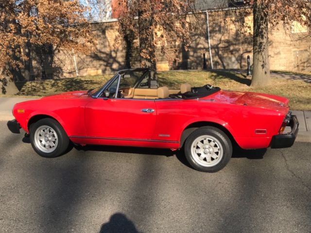 1984 Fiat 124 Spider Pinnfarina Azzurra - photo 12