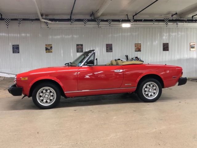 1984 Fiat 124 Spider Pinnfarina Azzurra - photo 3