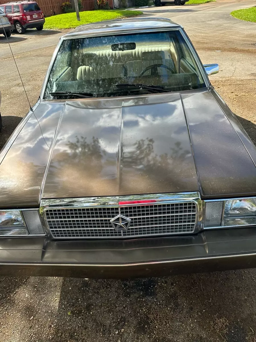 1984 Plymouth Reliant