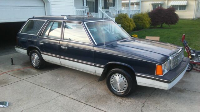 1984 Plymouth Reliant Wagon 1984 Plymouth Other Reliant