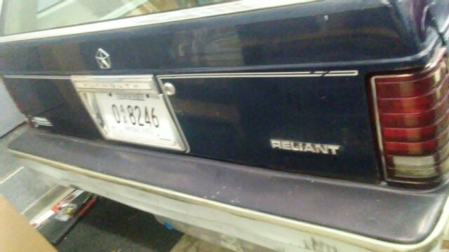 1984 Plymouth Other Reliant - photo 4
