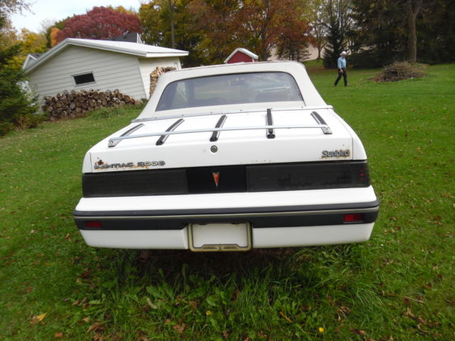 1984 Pontiac Sunbird - photo 3