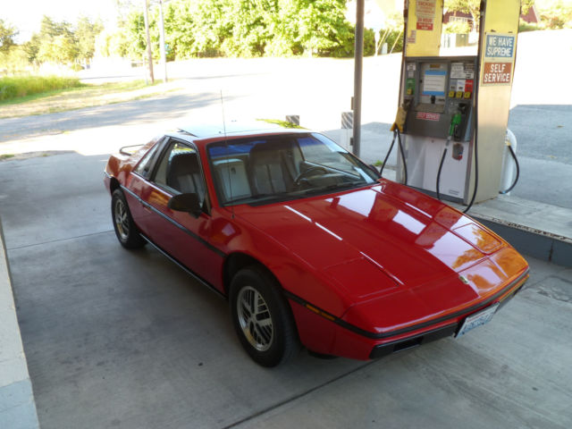 1984 Pontiac Fiero 2M4 SE - photo 7