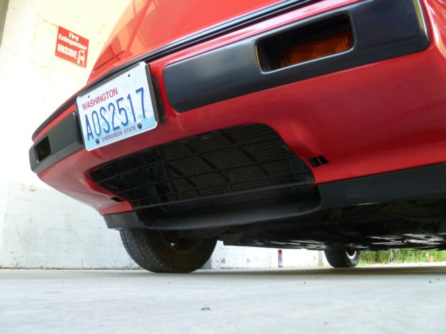 1984 Pontiac Fiero 2M4 SE - photo 9