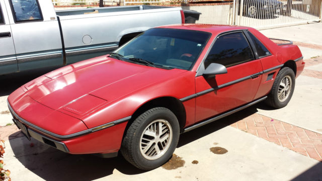 1984 Pontiac Fiero