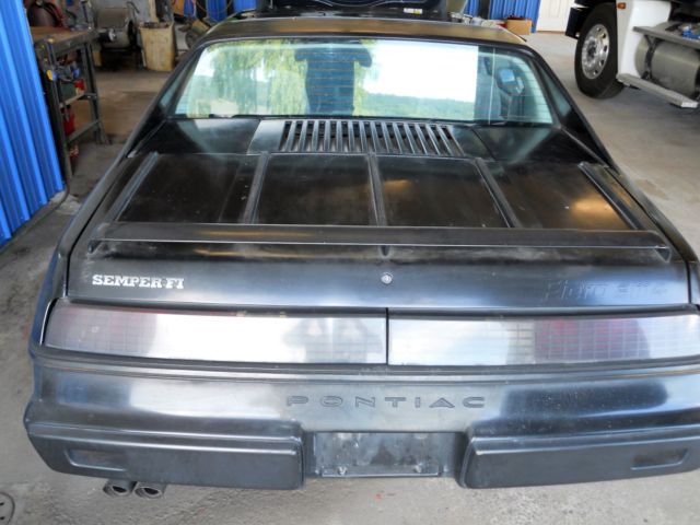 1984 Pontiac Fiero 2M4 - photo 12