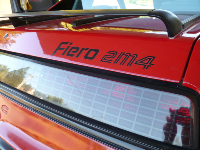 1984 Pontiac Fiero 2M4 SE - photo 10