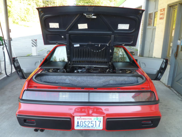 1984 Pontiac Fiero 2M4 SE - photo 11