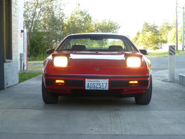 1984 Pontiac Fiero 2M4 SE - photo 2