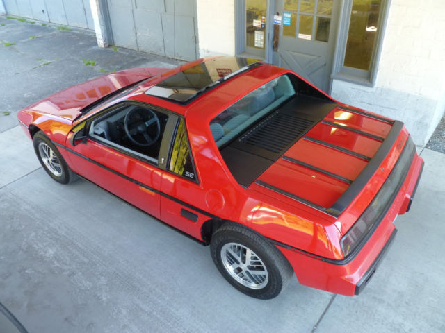 1984 Pontiac Fiero 2M4 SE - photo 5