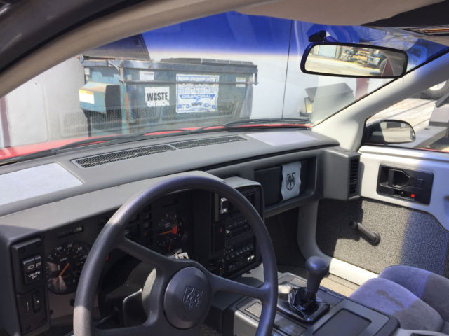 1984 Pontiac Fiero 2M4 - photo 9