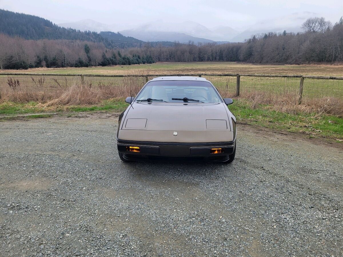 1984 Pontiac Fiero 2M4 - photo 10
