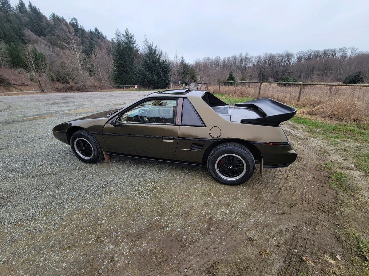1984 Pontiac Fiero 2M4 - photo 11