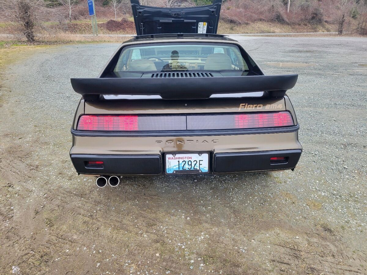 1984 Pontiac Fiero 2M4 - photo 13