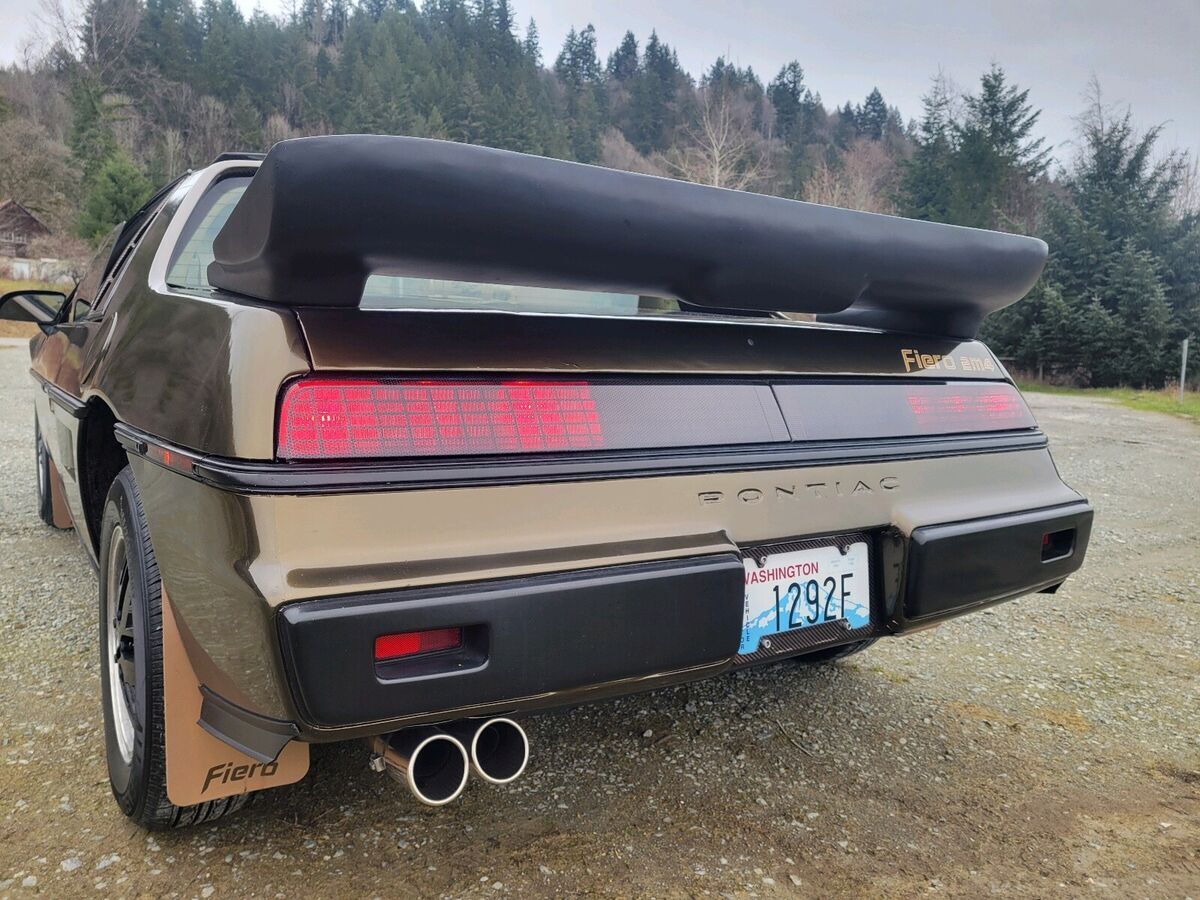 1984 Pontiac Fiero 2M4 - photo 8