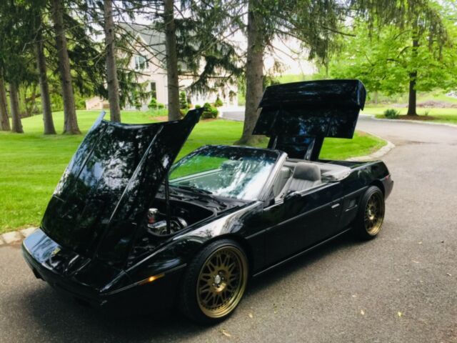 1984 Pontiac Fiero SUPER CLEAN low mileage mid engine no reserve - photo 11