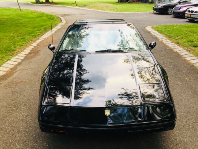 1984 Pontiac Fiero SUPER CLEAN low mileage mid engine no reserve - photo 6