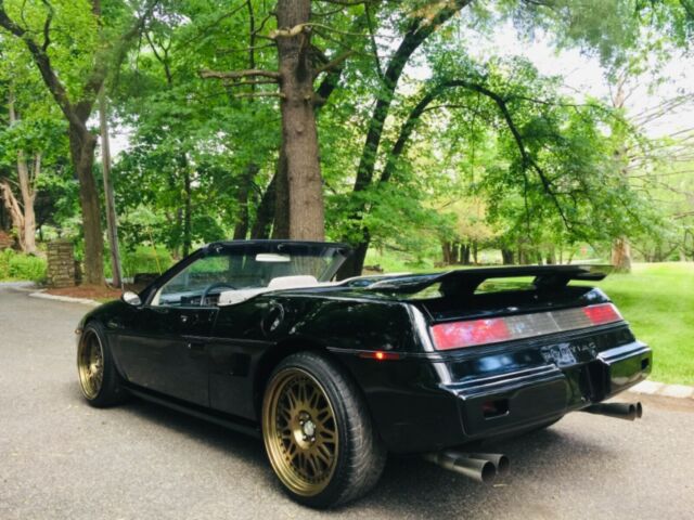1984 Pontiac Fiero SUPER CLEAN low mileage mid engine no reserve - photo 9