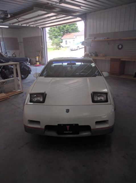 1984 Pontiac Fiero