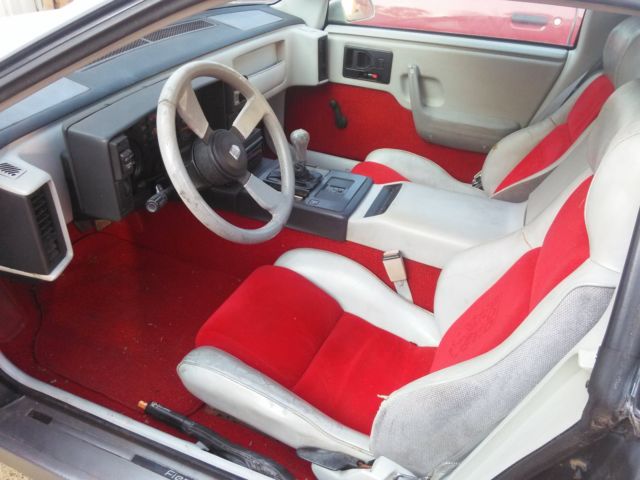 1984 Pontiac Fiero Indy - photo 7