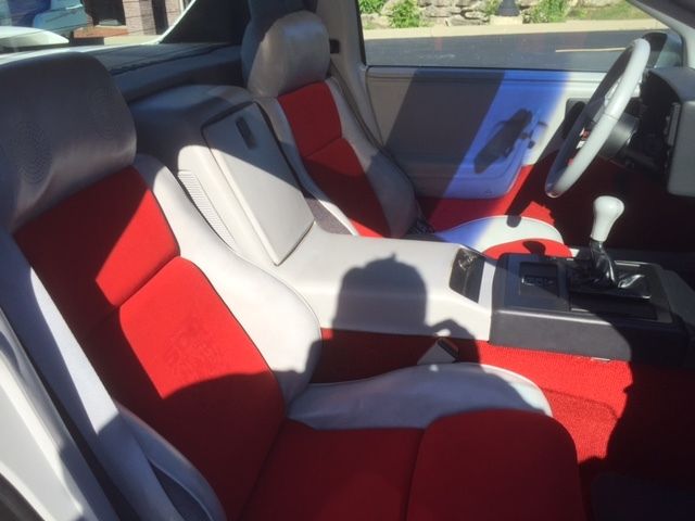 1984 Pontiac Fiero Indy 500 - photo 8