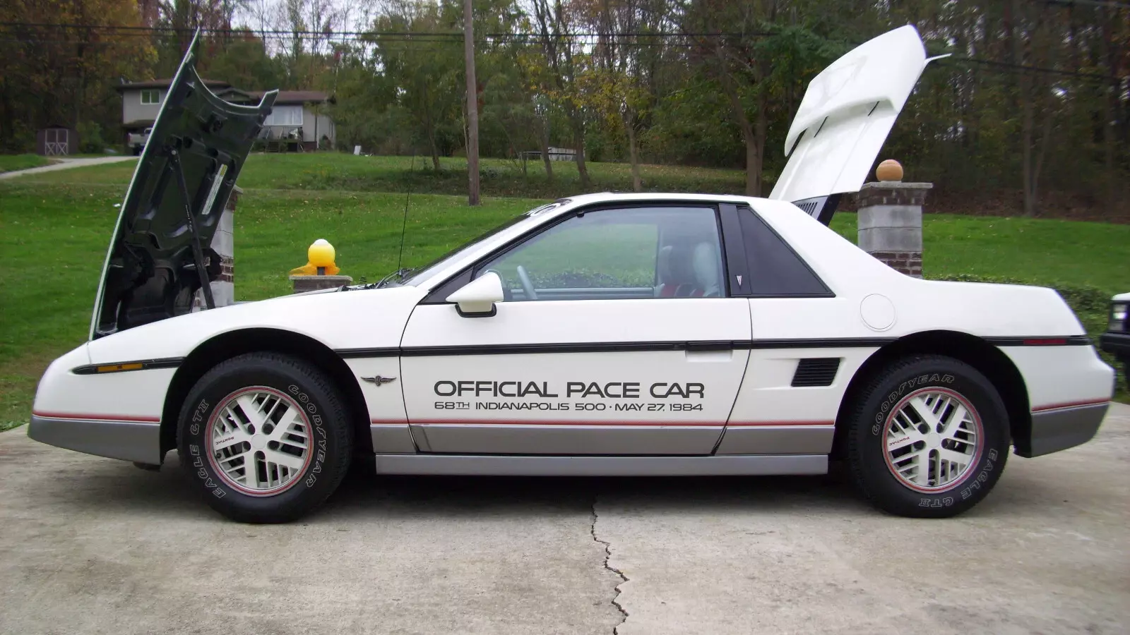 1984 Pontiac Fiero Indy Fiero