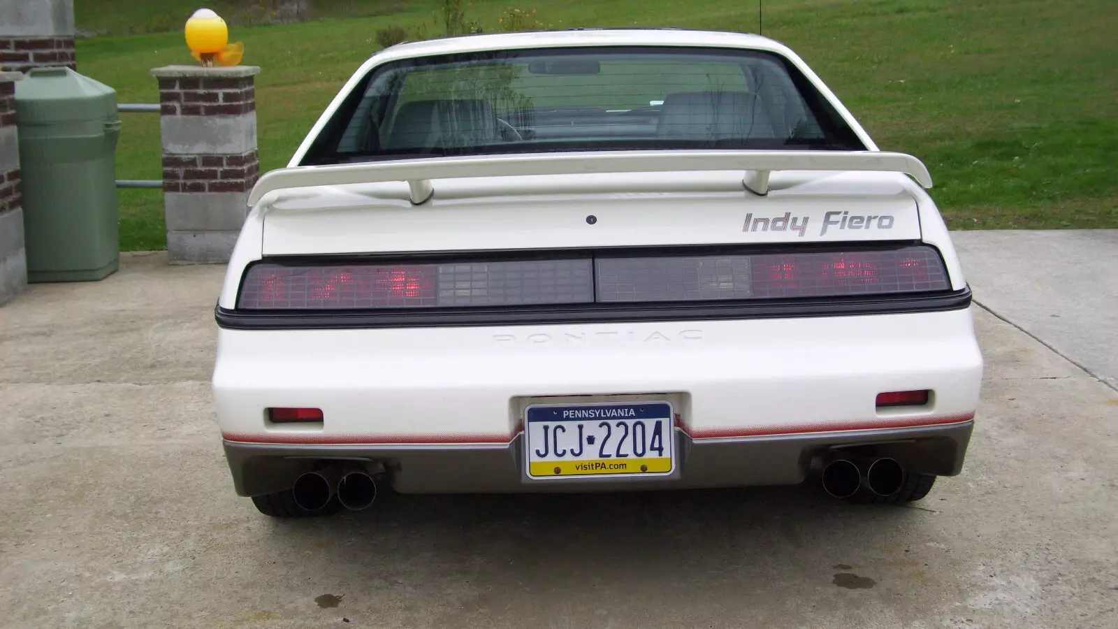 1984 Pontiac Fiero Indy Fiero - photo 9