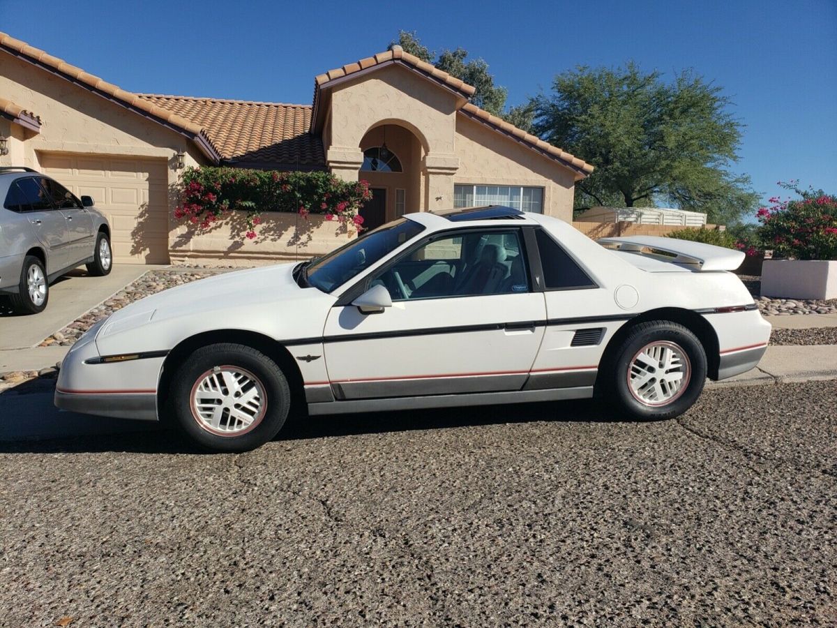 1984 Pontiac Fiero Indy Pace Car, 67k miles, 4-speed manual 1984 Pontiac Fiero Pace Car