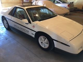 1984 Pontiac Fiero Indy Pace Car with Chevy V8 small block 305 1984 Pontiac Fiero