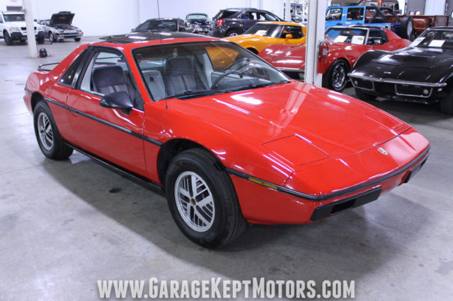 1984 Pontiac Fiero -- - photo 11