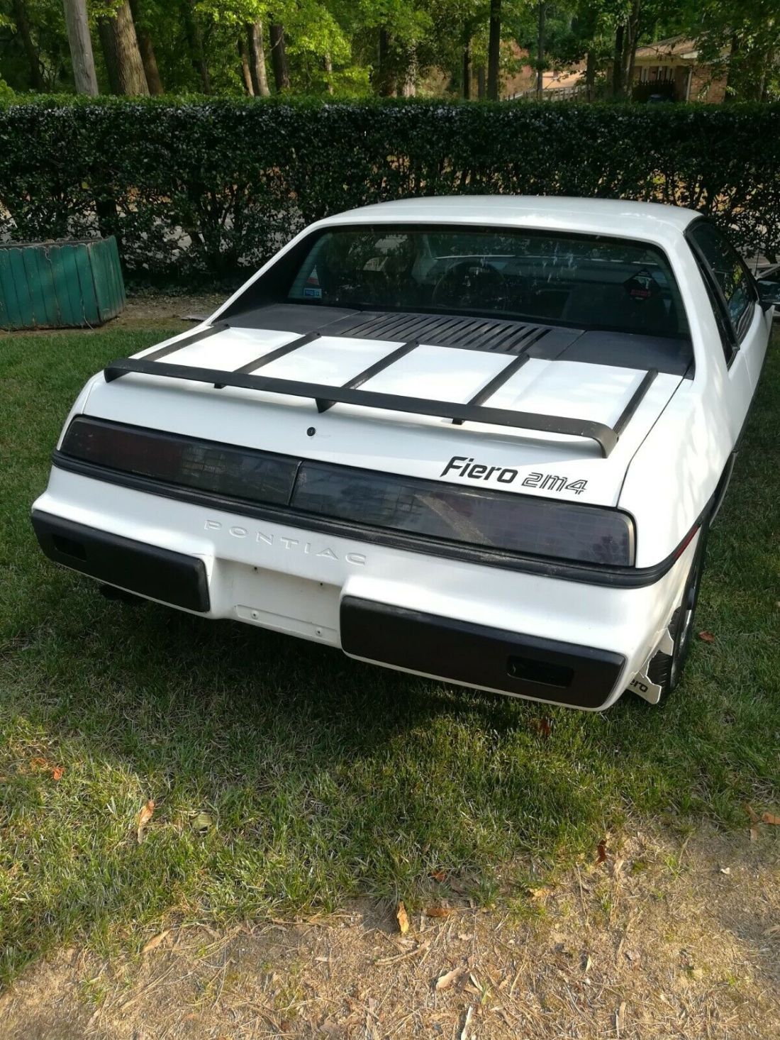1984 Pontiac Fiero - photo 5