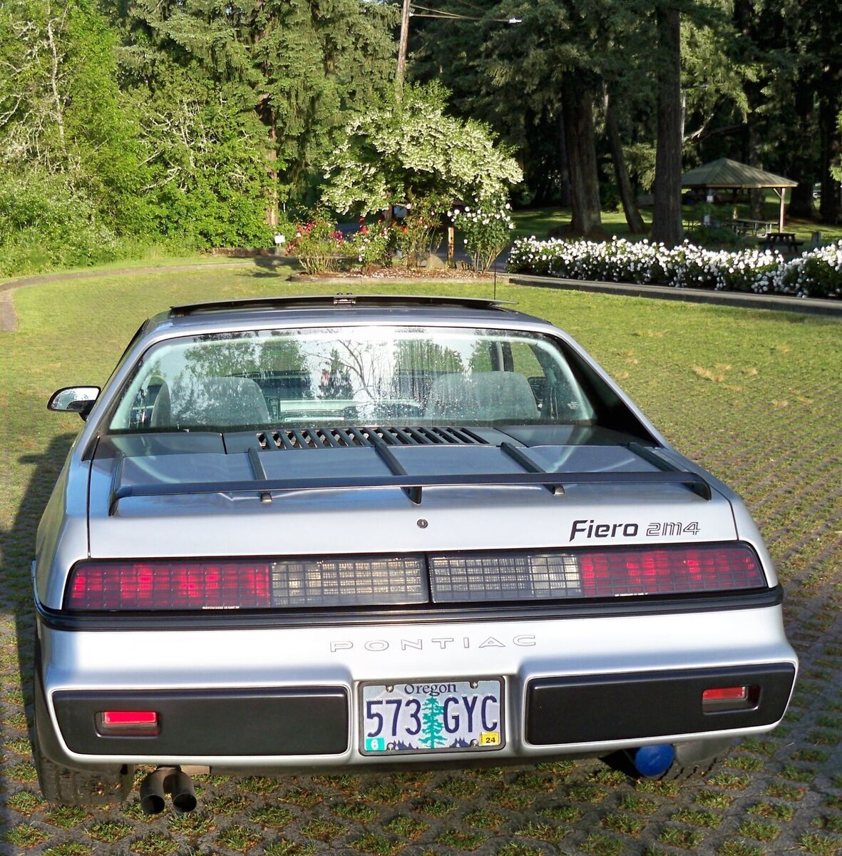 1984 Pontiac Fiero SE - photo 5