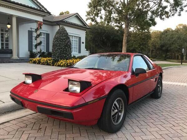 1984 Pontiac Fiero SE - photo 13