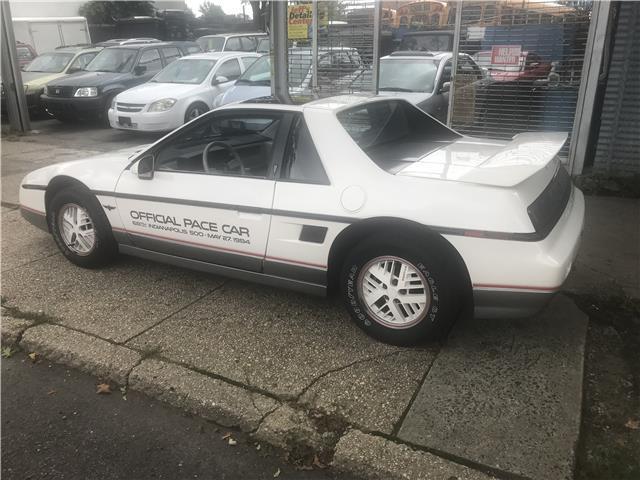 1984 Pontiac Fiero SE Sport - photo 5